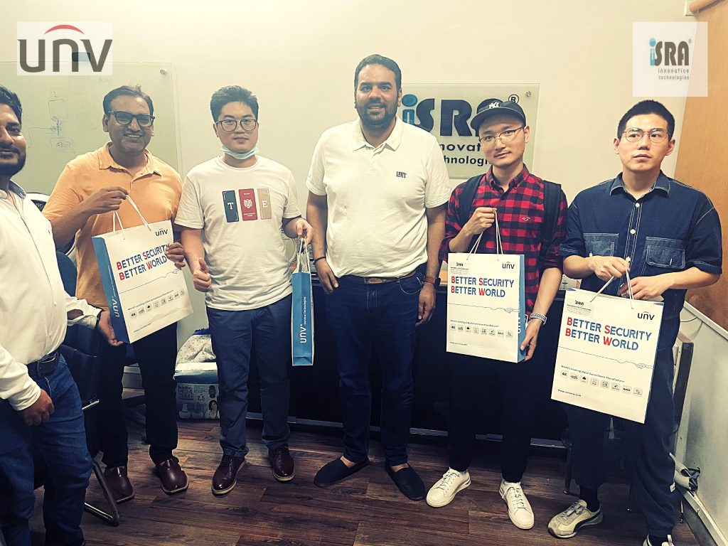 UNV TEAMS VISIT