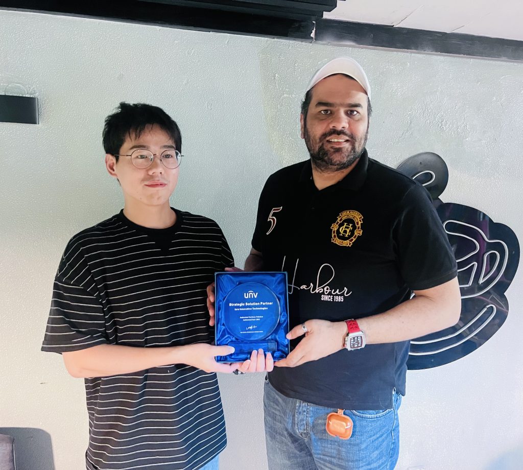 Israintech Lahore Wins Recognition for Smart CCTV Solutions
