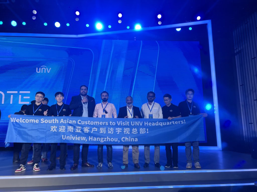 OUR CEO REPRESENTED ISRAINTECH AT UNV GLOBAAL SUMMIT