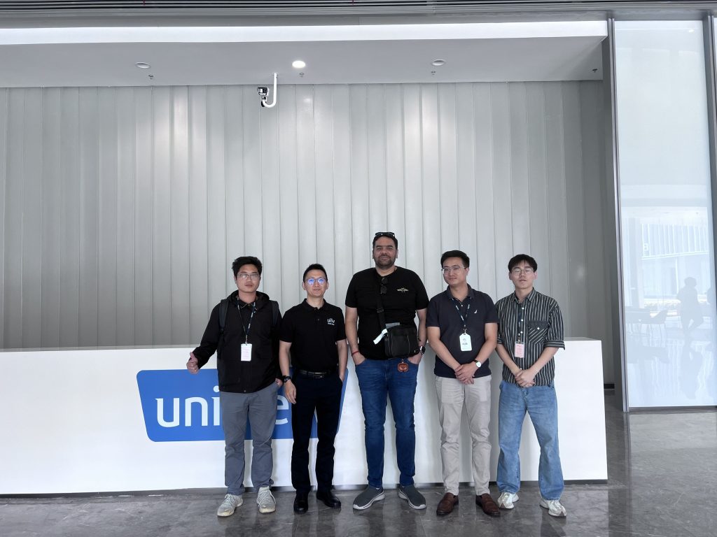 CEO VISIT TO UNV-CHINA