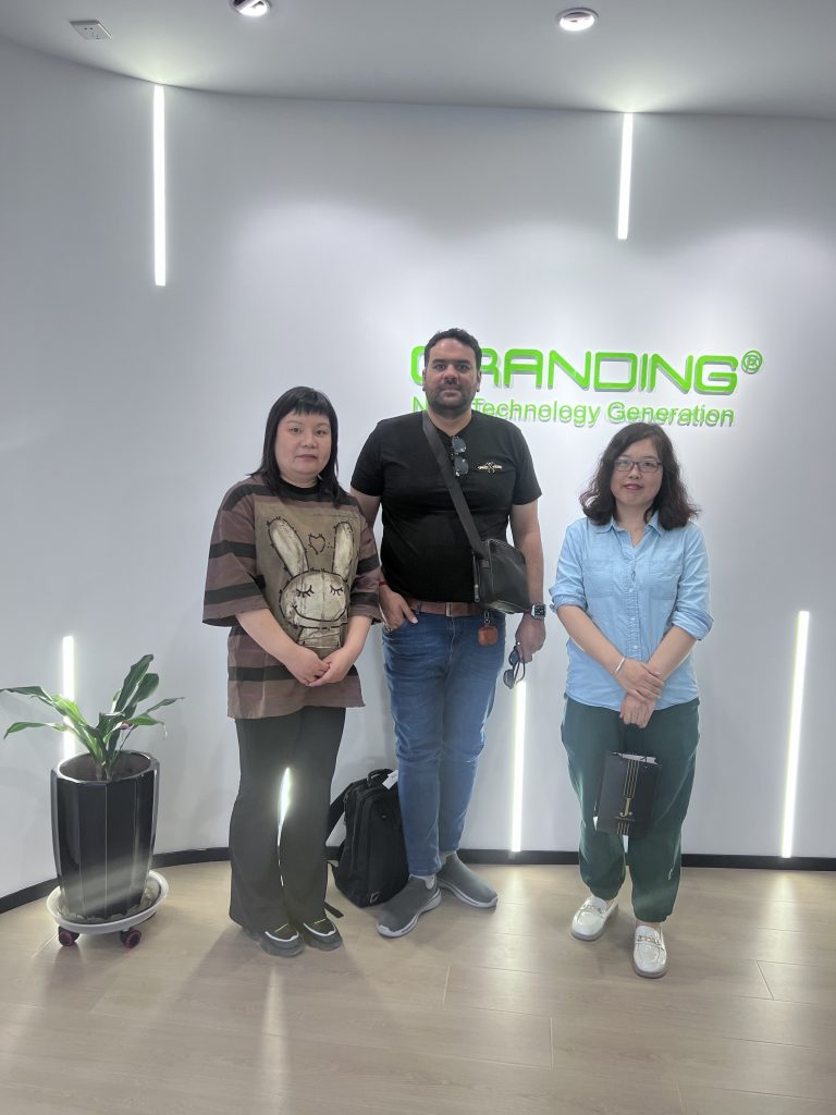 CEO VISIT TO GRANDING-CHINA