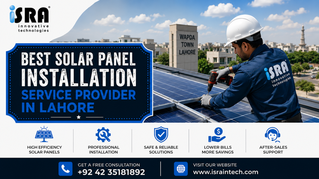 best-solar-panel-installation-service-provider-in-lahore-isra-innovative-technologies