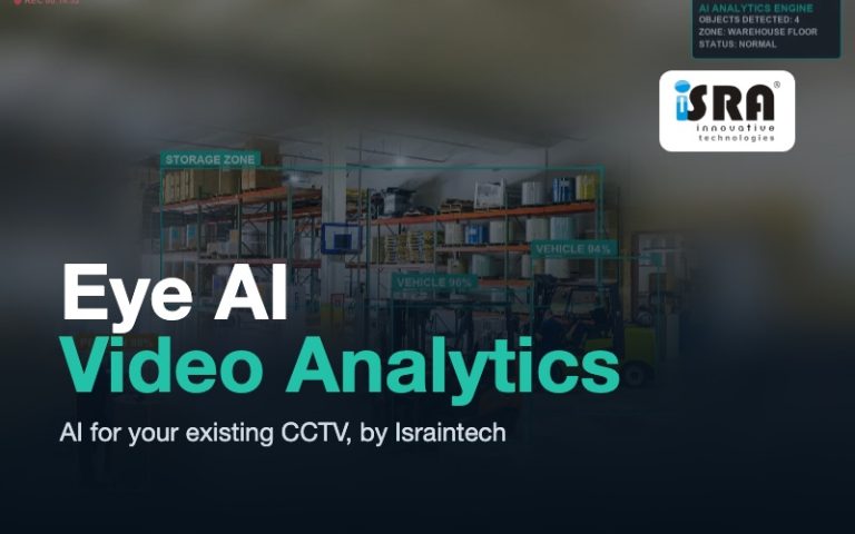 Israintech launches Eye AI – Video Analytics