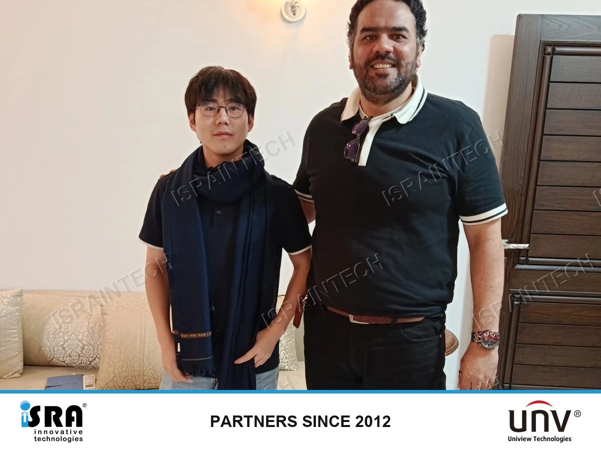 Israintech and Uniview Pakistan partnership since 2012